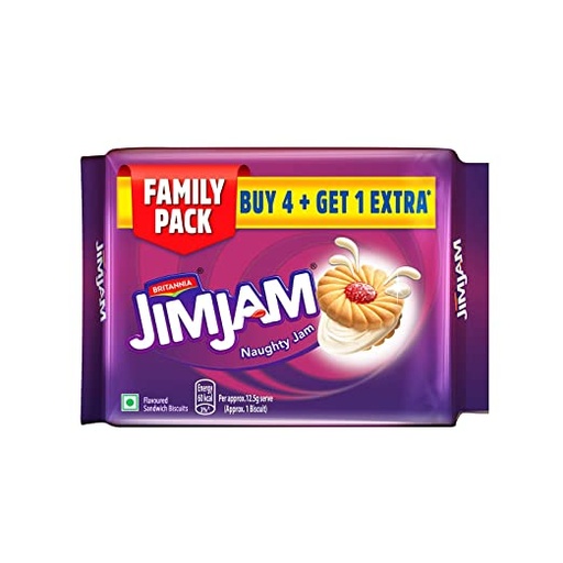[44326] Britannia Jim Jam 460 gm