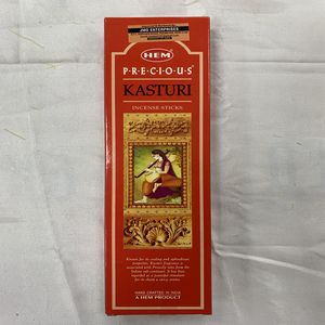 [250066] Hem Precious Kasturi Incense Sticks 90g