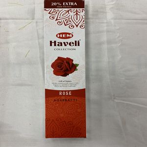 [111086] Hem Haveli Rose  90g