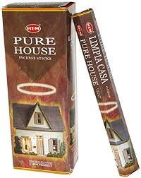 [250255] Hem Pure House  Incense (20 Stick*6)