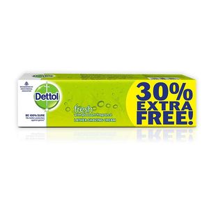 [100813] Dettol Shaving Cream 60+18g