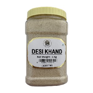 [81702] 24C DESI BURA KHAND 1Kg(Jar)