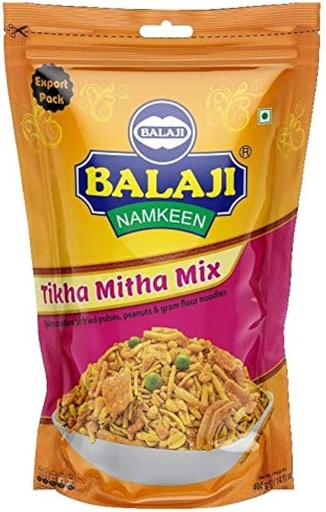 [42961] Balaji Tikha Mitha Mix 400g