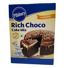 [220972] Pillsbury Rich Choco Cake  Mix 430g