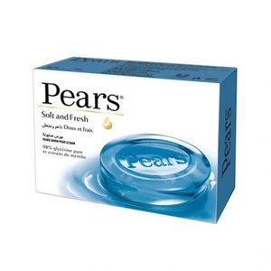 [90114] Pears Soft & Fresh Soap 125g