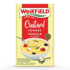 [220864] Weikfield Custard Pdr Vanilla 500g