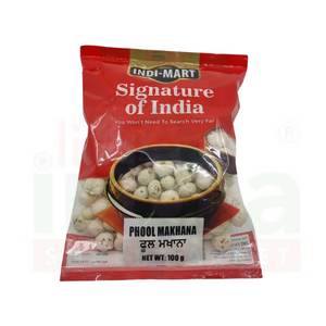 [190204] Indi-Mart Phool Makhana 100g