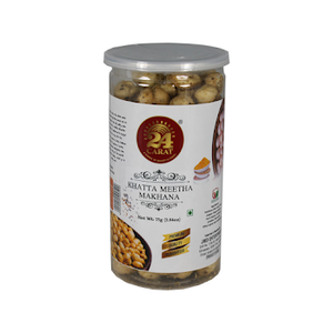 [43858] 24C Khatta Meetha  Makhana  90g