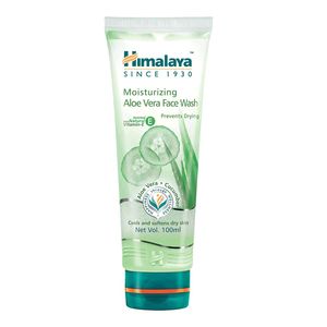 [100538] Himalaya Aloe Vera Face Wash 100Ml