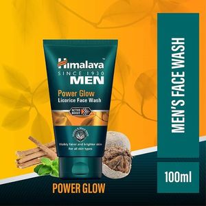[100601] Himalaya Power Glow Face Wash 100Ml