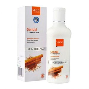 [100464] Vlcc Sandal Cleansing Milk 100Ml