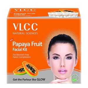 [100466] Vlcc Papaya Fruit Facial Kit 60g