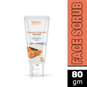 [100964] !Vlcc Papaya & Apricot Face Scrub 80g