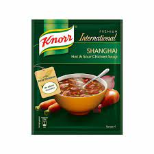 [220938] Knorr Hot & Sour Shanghai  Soup 38G