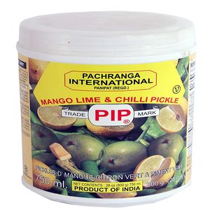[230209] Pachranga Mango Lime&Chilli Pickle 800g