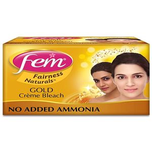 [101217] Fem Gold Creme Bleach 40g