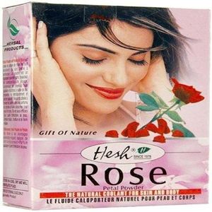 [100397] Hesh Rose Petal Pdr 100g