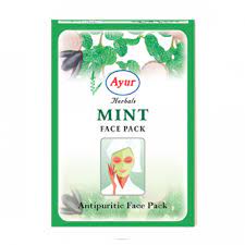 [101064] Ayur Mint Face Pack 100g