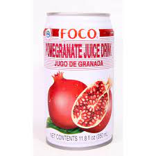 [140054] Foco Pomegranate Nectar 350Ml