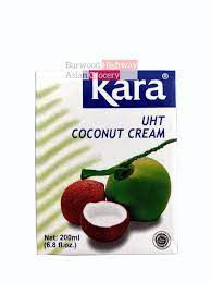 [80210] Kara UHT Coconut Cream 200Ml