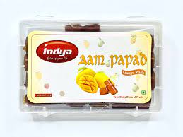 [82186] Indya Alphonso Aam Papad 100gm