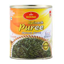 [130109] Sohna Spinach Puree 800-850g