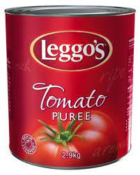 [140198] Leggos Tomato Puree 2.9Kg