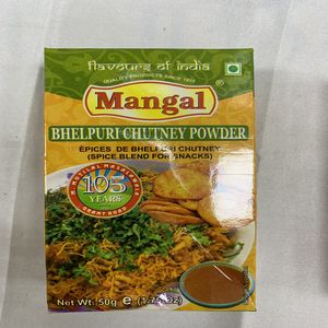 [210588] Mangal Bhelpuri Chutney Pdr 50g