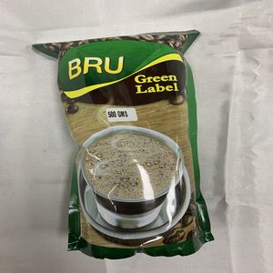 [170019] Bru Green Label Coffee 500g