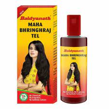 [380055] Mahabhringraj Oil 200Ml