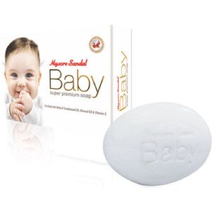 [90381] Mysore Sandal Baby Soap 75g