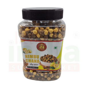 [43852] 24C Nimbu Chana Jar 400g