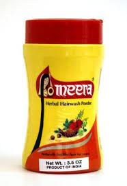 [81123] Meera Herbal Hair wash Pdr 120g