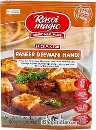 [220812] R Magic Paneer Deewani Handi Mix 45g