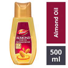 [101295] Dabur Almond Hair Oil 500Ml