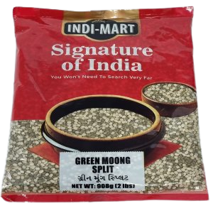 [240538] Indi-Mart Green Moong Split 1kg