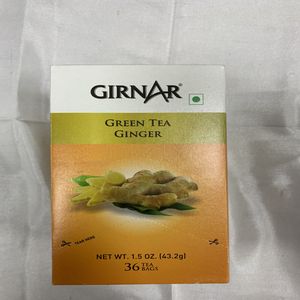 [170280] Girnar Green Tea Ginger 43g 36Bag