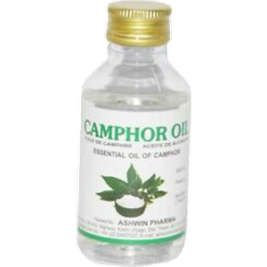 [101198] Ashwin Camphor Oil 100Ml