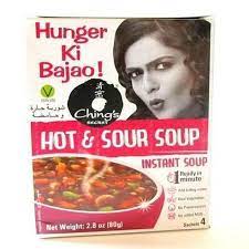 [130298] Chings Hot & Sour Soup 80g