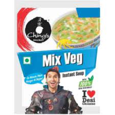 [220755] Chings Mix Veg Soup 15g