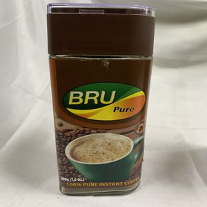 [170199] Bru Pure Coffee Jar 100g
