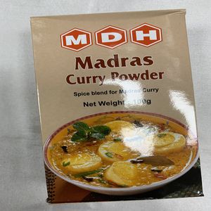 [210711] Mdh Madras Curry Masala 100g
