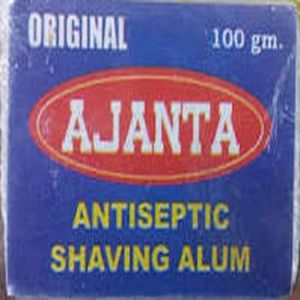 [100838] Ajanta Shaving Alum 100g