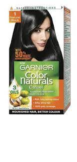 [101234] Garnier Natural Black Hair Col 30g+35Ml