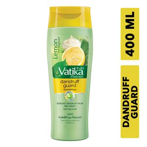 [101273] Vatika Lemon & Yoghurtl Shampoo 400ml