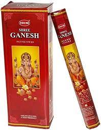 [250089] Hem Inc Sticks Shree Ganesha 20Stick*6