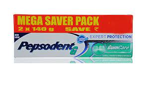 [100919] Pepsodent Gumcare 140gx2=280g