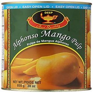 [140223] Deep Alphonso Mango Pulp 850g