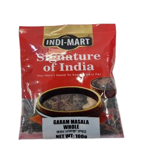 [213668] Indi-Mart  Garam Masala Whole 100g