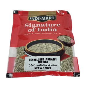 [213931] Indi-Mart  Lakhnavi Fennel Seeds 100g